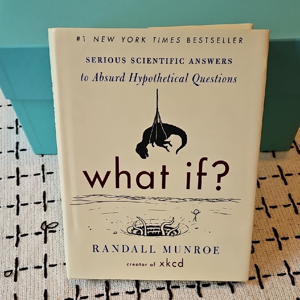 LAST CALL: ALL SALES PERM END 12/30 What If? by Randall Munroe